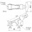 124 mm long rubber draw latch & metal keeper.