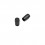 Embout enveloppant rond diamètre 12 mm pour usage intensif NOIR