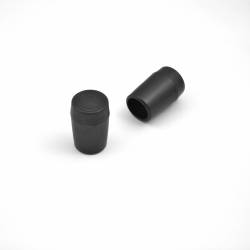 Heavy duty round plastic ferrule diam. 18 mm - Ajile 1