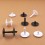 Rivetto spess. 6 a 10 mm a cricchetto per cartoni/assemblaggio di pannelli - Plastica - NERO
