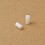 3,4x6x4 : Distanziatore Cilindrico con foro passante per Vite M3, lunghezza 4 mm