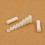 3,4x6x4 : Distanziatore Cilindrico con foro passante per Vite M3, lunghezza 4 mm