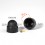 Cache vis écrou M6 clef de 10 mm NOIR