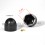 Cache vis écrou M10 clef de 17 mm NOIR