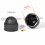 Cache vis écrou M12 clef de 18 mm NOIR