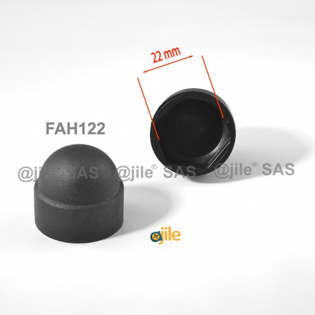 M5 5mm PK 200 White Domed Plastic Nut / Bolt Cover Caps 8MM Spanner Size 