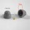 Cache vis écrou M8 clef de 13 mm GRIS