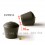 Round rubber ferrule diam. 16 mm BLACK floor protector
