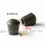 Puntale calzante diam. 10 mm di gomma per tubo 10 mm diam. esteriore - NERO