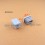 Inserto 40 x 27 mm rettangulare a lamelle per tubo 40 x 27 mm dim. esteriore - GRIGIO