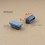 40 x 20 mm Lamellen-Stopfen für Rechteckrohre mit 40 x 20 mm Aussenmass - GRAU