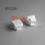 Embout carré à ailettes 20 x 20 mm Plastique BLANC