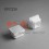 Inserto 35 x 35 mm a lamelle quadrato per tubo 35 x 35 mm dim. esteriore - BIANCO