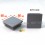 Inserto 60 x 60 mm a lamelle quadrato per tubo 60 x 60 mm dim. esteriore - GRIGIO
