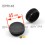 Inserto diam. 45 mm rotondo a lamelle per tubo 45 mm diam. esteriore - NERO