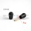 Puntale calzante diam. 5 mm di plastica per tubo 5 mm diam. esteriore - NERO