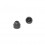 M4 diam. - 7 mm key nut-bolt domed cap for protection, safety - BLACK