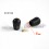 Embout enveloppant rond diam. 6 mm Plastique NOIR