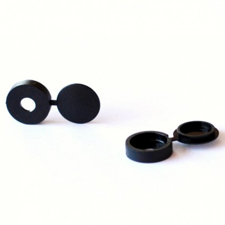 Cache pour vis de diamètre 5 mm NOIR