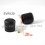 Embout enveloppant rond diam. 20 mm Plastique NOIR