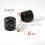 Embout enveloppant rond diam. 25 mm Plastique NOIR
