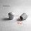 Round rubber ferrule diam. 10 mm WHITE floor protector