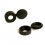 Cache pour vis de diamètre 8 - 10 mm NOIR