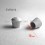 Embout enveloppant rond diam. 14 mm Caoutchouc BLANC