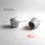 Round rubber ferrule floor protector diam. 18 mm WHITE