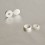 Tappo diam. 3 a 4 mm coprivite M3/M4 con linguetta - BIANCO