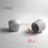 Round rubber ferrule floor protector diam. 25 mm WHITE