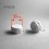 Round ribbed insert for tubes diam. 30 mm WHITE plastic
