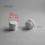 Inserto diam. 20 mm rotondo a lamelle per tubo 20 mm diam. esteriore - BIANCO