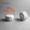 Inserto diam. 40 mm rotondo a lamelle per tubo 40 mm diam. esteriore - BIANCO