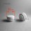 Round ribbed insert for tubes diam. 35 mm WHITE plastic