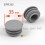 Round ribbed insert for tubes diam. 35 mm GREY plastic