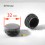 Inserto diam. 32 mm rotondo a lamelle per tubo 32 mm diam. esteriore - GRIGIO