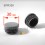 Inserto diam. 30 mm rotondo a lamelle per tubo 30 mm diam. esteriore - GRIGIO