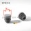 Round ribbed insert for tubes diam. 16 mm GREY plastic