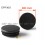 Inserto diam. 60 mm rotondo a lamelle per tubo 60 mm diam. esteriore - NERO