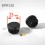 Inserto diam. 25 mm rotondo a lamelle per tubo 25 mm diam. esteriore - NERO