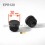 Inserto diam. 20 mm rotondo a lamelle per tubo 20 mm diam. esteriore - NERO
