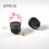 Inserto diam. 18 mm rotondo a lamelle per tubo 18 mm diam. esteriore - NERO