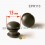 Inserto diam. 13 mm rotondo a lamelle per tubo 13 mm diam. esteriore - NERO
