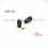 Heavy duty round plastic ferrule diam. 10 mm
