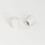 Embout enveloppant rond diam. 12 mm Caoutchouc BLANC