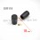 Embout enveloppant rond diamètre 18 mm pour usage intensif NOIR