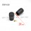 Embout enveloppant rond diamètre 20 mm pour usage intensif NOIR
