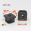 Inserto M8 20 x 20 mm a lamelle quadrato con filetto interno per tubo quadrato 20 x 20 mm dim. esteriore - NERO
