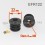 Inserto M8 diam. 22 mm a lamelle rotondo con filetto interno per tubo 22 mm diam. esteriore _ - NERO